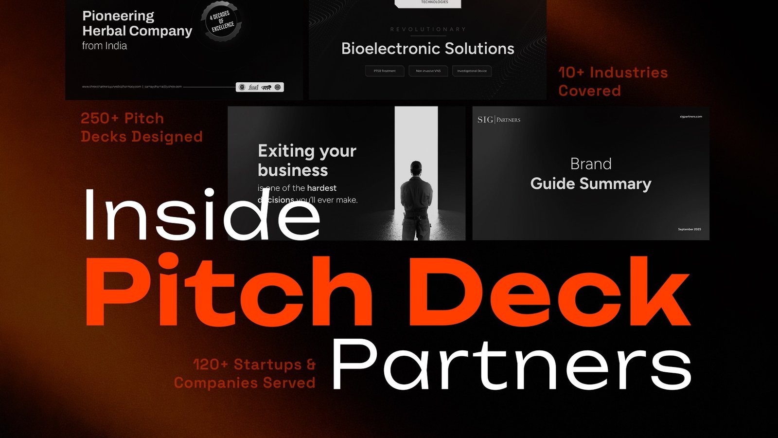 Pitch Deck Design Agency